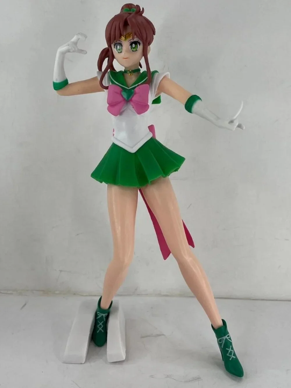 Sailor Moon Sailor Jupiter Makoto Kino 8.5-inch Action Figure Toy Model Decor